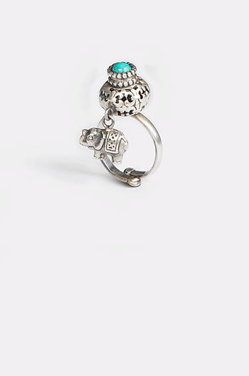 Antique Happy Wrinkles Ring