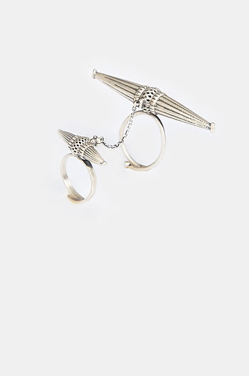 Antique Nanis Cocktail Party Ring
