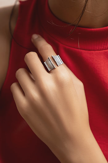Buy Banjuri Ring In 925 Silver from Shaya by CaratLane