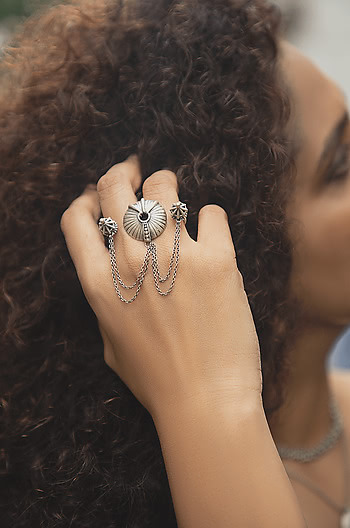 Antique Aachis Wedding Season Ring
