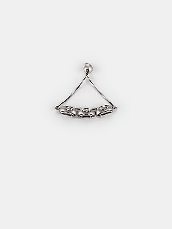 Antique Bammas Anniversary Ring in 925 Silver
