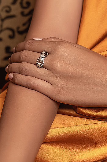 Antique Bammas Anniversary Ring