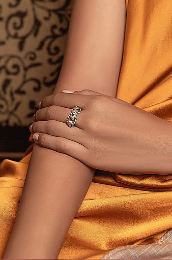 Antique Bammas Anniversary Ring