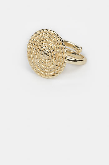 Perfect Wings Ring in Gold Plating