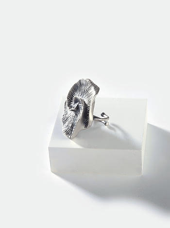 Keep Going Ring in 925 Silver