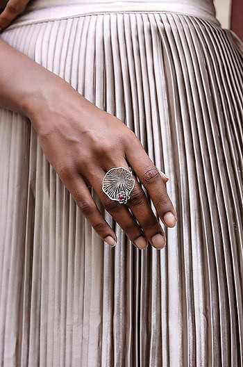Rise Above Fear Ring