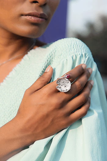 Rise Above Neglect Ring