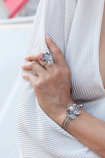 Rise Above Stigma Ring