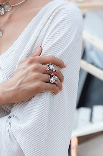 Rise Above Peer Pressure Ring