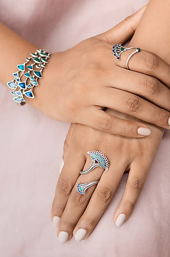 Owning My Sassy Spirit Ring in 925 Silver