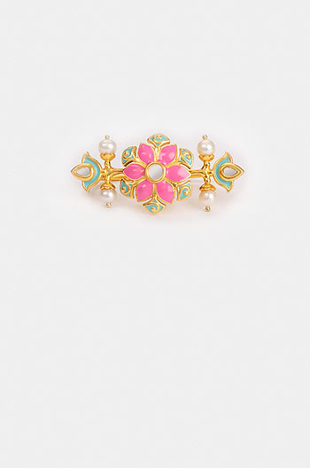 Gal Mithi Ring in Gold Plated Brass