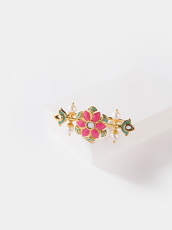 Gal Mithi Ring in Gold Plated Brass