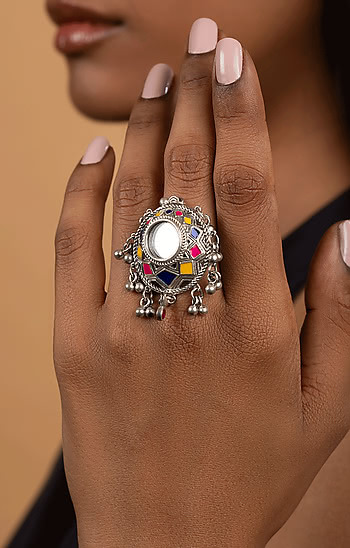 Sadu Bharat Style Ring