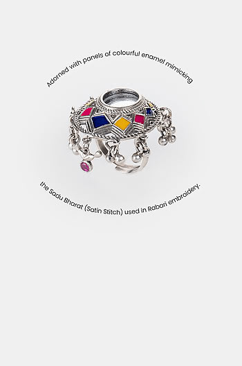 Sadu Bharat Style Ring