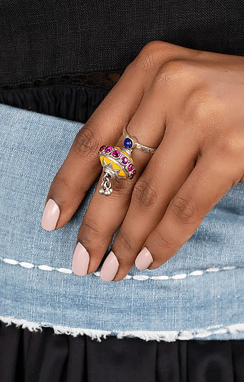 Moti Tanko Inspired Ring