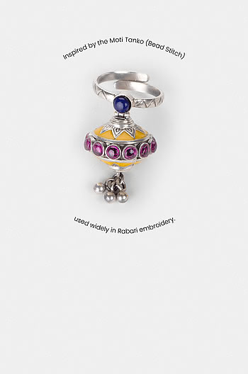 Moti Tanko Inspired Ring