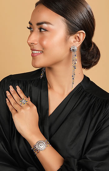 Haathi Motif Ring