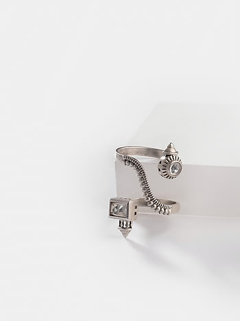 Anne Shirley Ring in 925 Silver