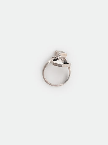 Rosalind Ring in 925 Oxidised Silver