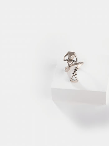 Rosalind Ring in 925 Silver