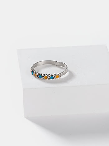 Antique Rituh Ring in 925 Silver
