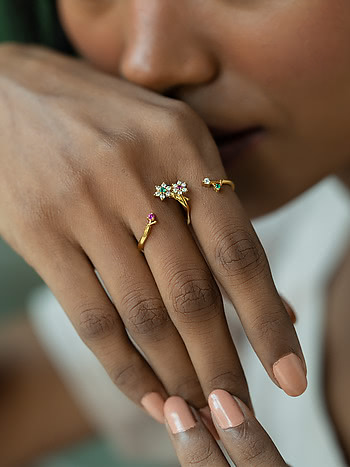 Allvyn Diamond Ring For Men | Shiny Romantic Ring For Her | CaratLane