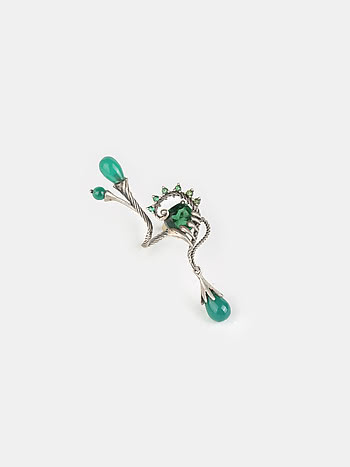 Discover Oxidized Ring in 925 Silver