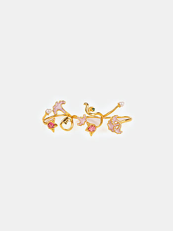 OTT Bestie Ring in Gold Plated 925 Silver