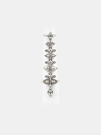 Sajna Sawarna Ring in 925 Oxidised Silver