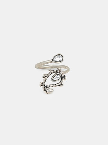Chulbul Ring in 925 Oxidised Silver