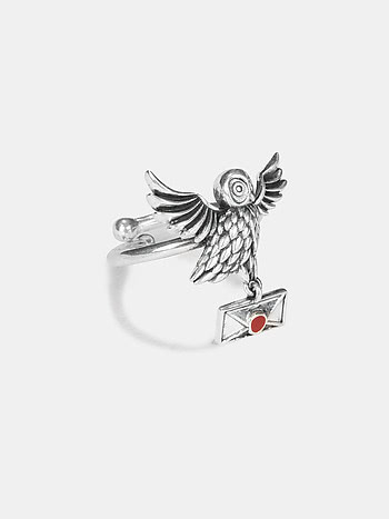 Hedwig Ring in 925 Silver