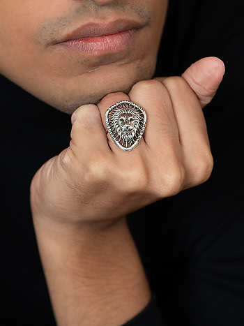 Gryffindor Ring in 925 Silver
