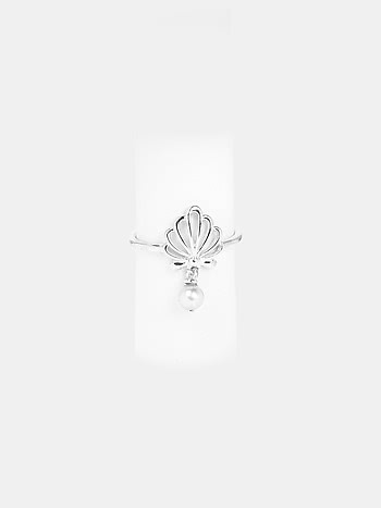 Shells On The Shore Ring in 925 Silver