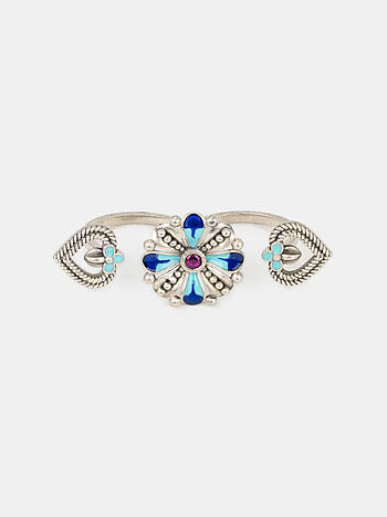 Dhuni Ring in 925 Silver