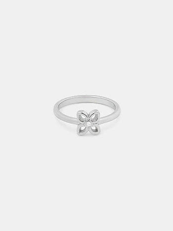 In Full Bloom Ring in 925 Silver