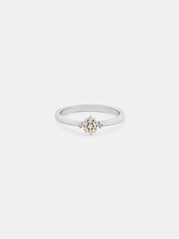 Dancing Queen Ring in 925 Silver