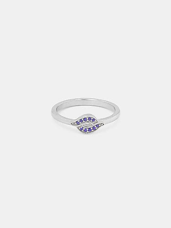 Ocean Ring in 925 Silver
