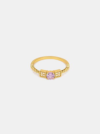 Day Dream Ring In Gold-Plated 925 Silver