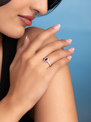 New Beginnings Ring In 925 Silver