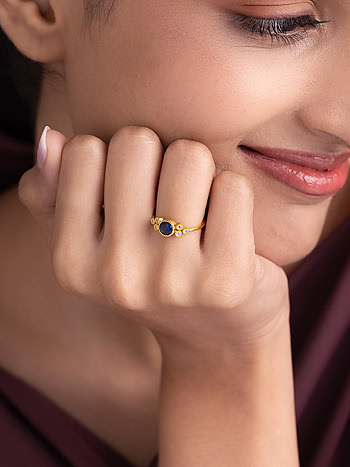 Positivity Ring In 925 Silver