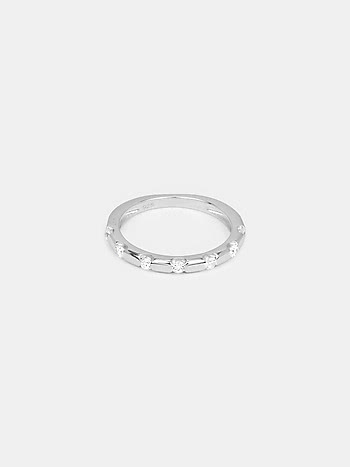 Dainty Ring In 925 Silver