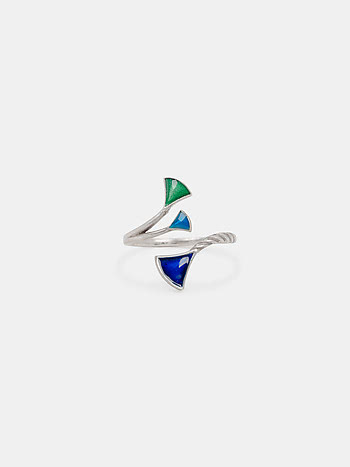 Owning My Impulsive Decisions Ring in 925 Silver