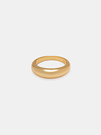 Aura Ring Crafted in Gold Plated 925 Silver