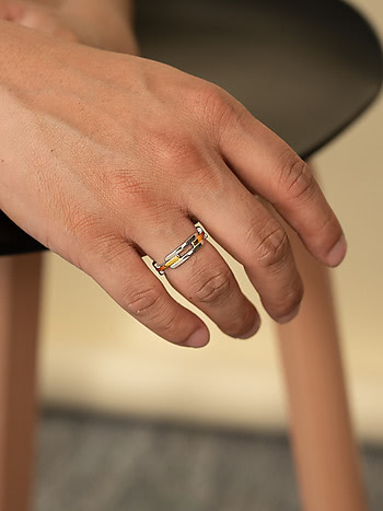 Fine Ring Crafted in 925 Silver