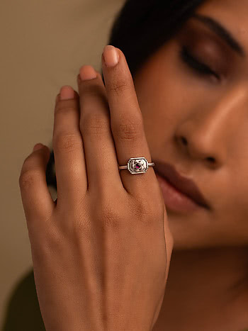 The Matriarch's Mark Elephant Ring in 925 Silver