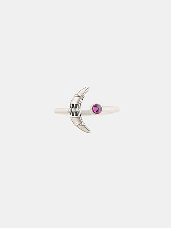 The Provider's Tusk Ring Elephant Ring in 925 Silver