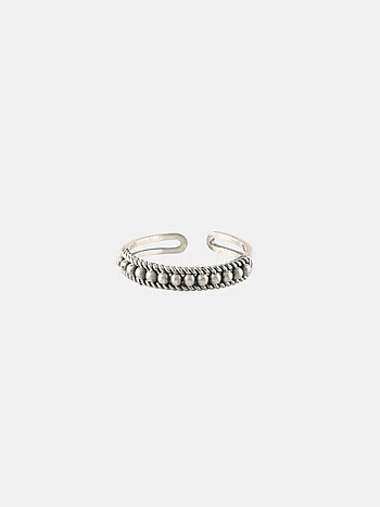 Bliss Ring in Oxidised 925 Silver