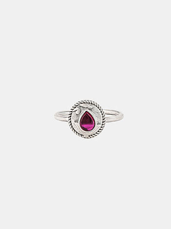 Feeling Phajaba Oxidised Ring in 925 Silver
