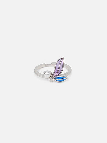Flow through the Abyss Ring in 925 Silver