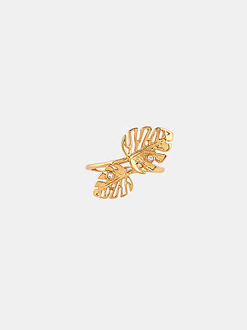 Bloom Ring in Gold Plated 925 Silver